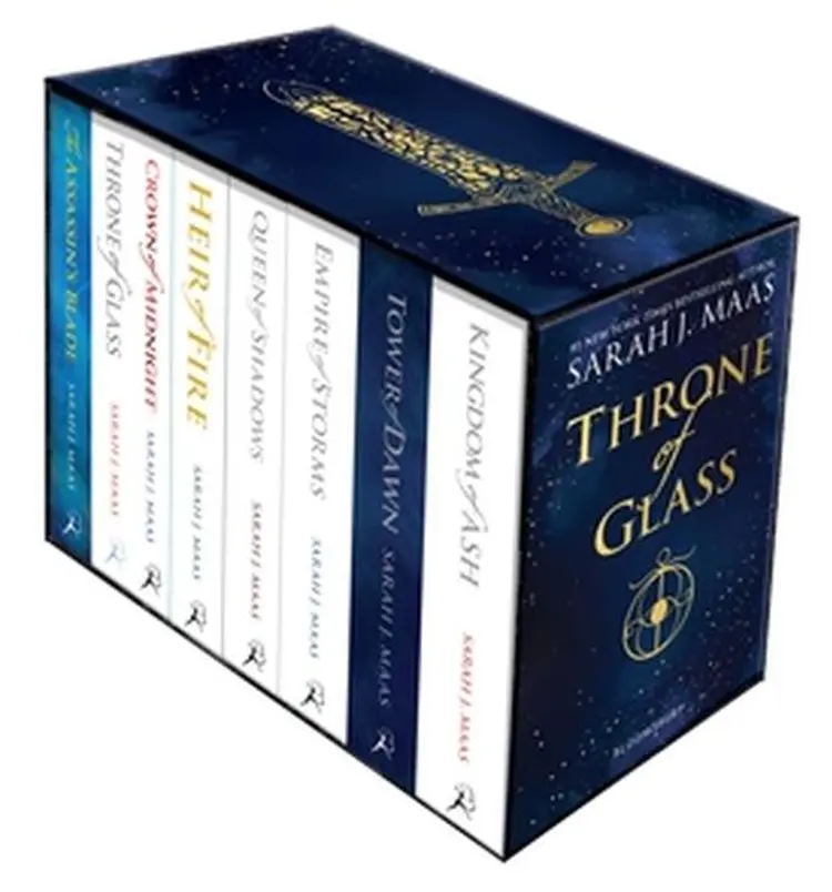 Throne of Glass Box Set af Sarah J. Maas