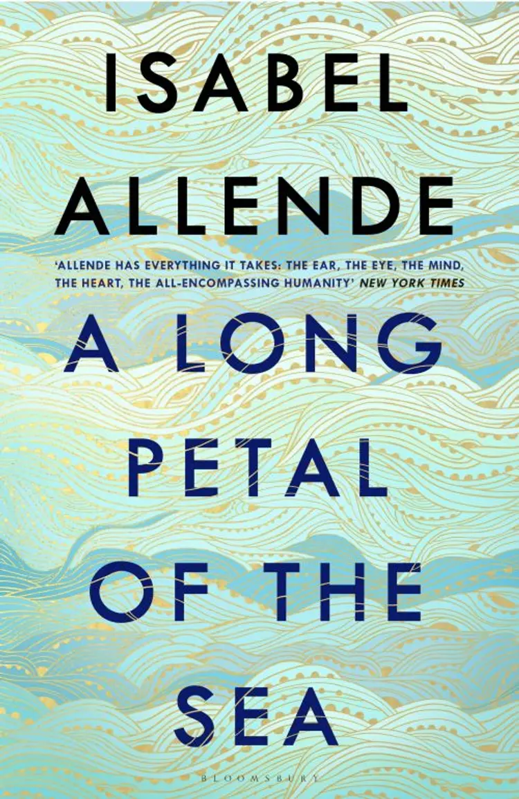 A Long Petal of the Sea - Isabel Allende af Isabel Allende