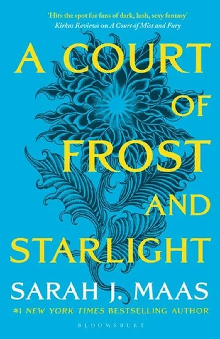 A Court of Frost and Starlight af Sarah J. Maas