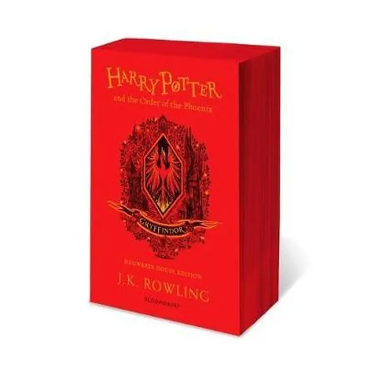 Harry Potter and the Order of the Phoenix - Gryffindor Edition af J.K. Rowling