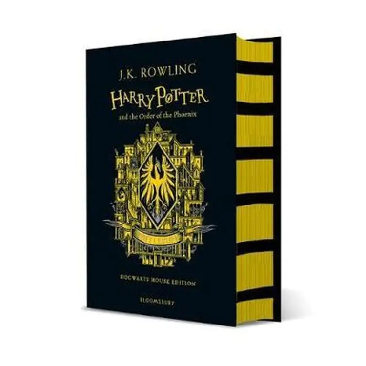 Harry Potter and the Order of the Phoenix - Hufflepuff Edition af J.K. Rowling