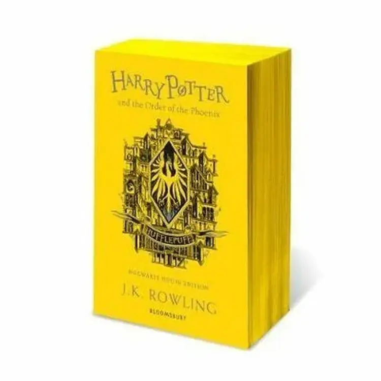 Harry Potter and the Order of the Phoenix - Hufflepuff Edition af J.K. Rowling