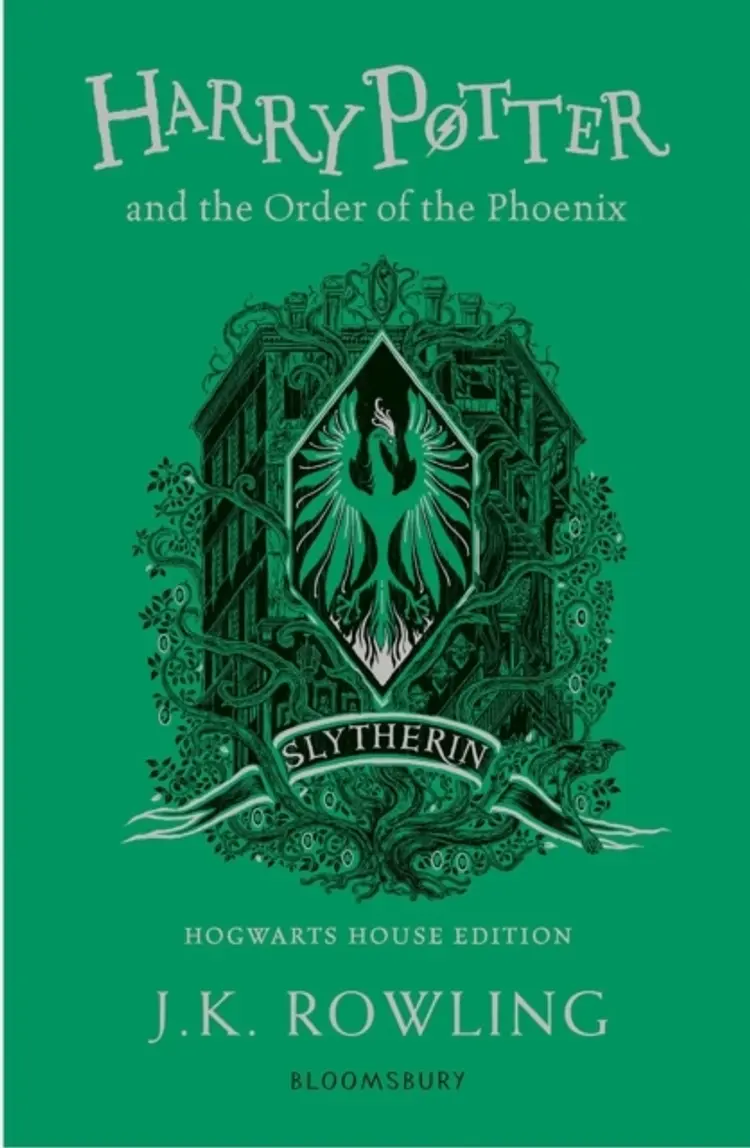 Harry Potter and the Order of the Phoenix - Slytherin Edition - J.K. Rowling af J.K. Rowling