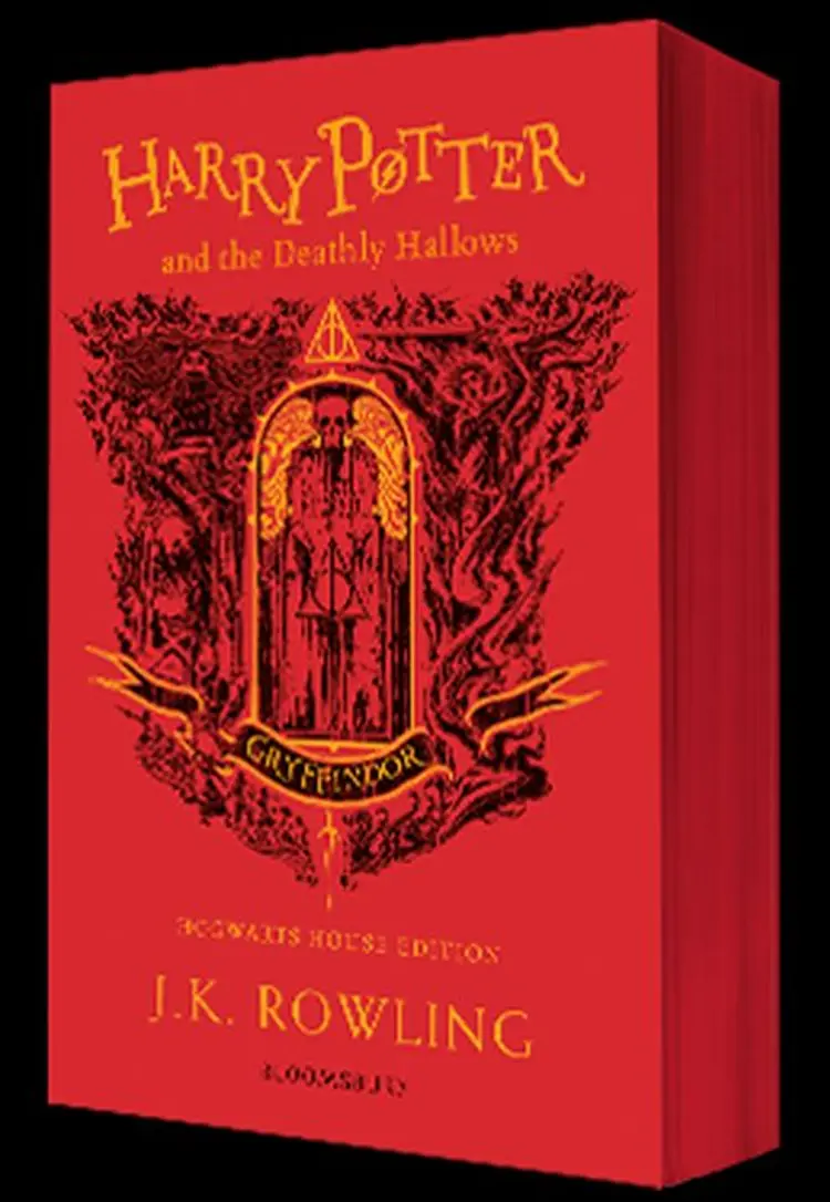 Harry Potter and the Deathly Hallows - Gryffindor Edition af J.K. Rowling