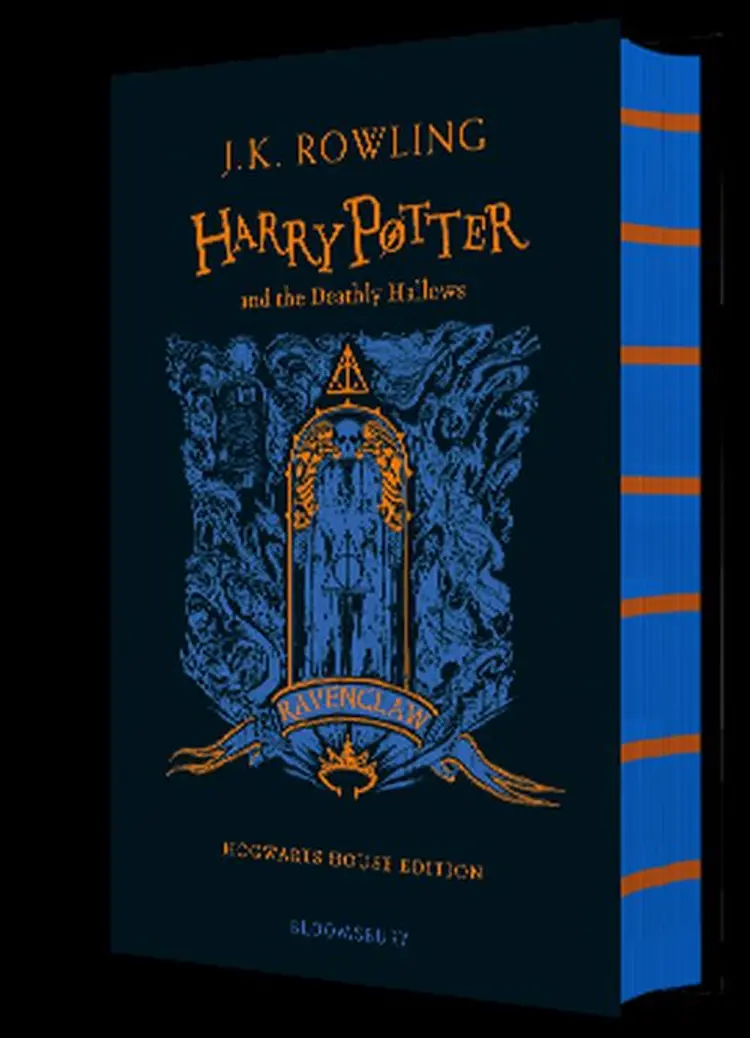 Harry Potter and the Deathly Hallows - Ravenclaw Edition af J.K. Rowling