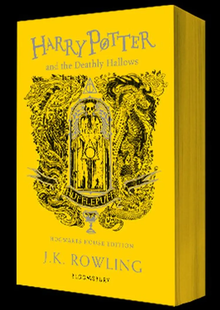 Harry Potter and the Deathly Hallows - Hufflepuff Edition af J.K. Rowling