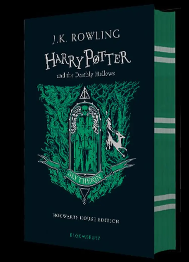 Harry Potter and the Deathly Hallows - Slytherin Edition af J.K. Rowling