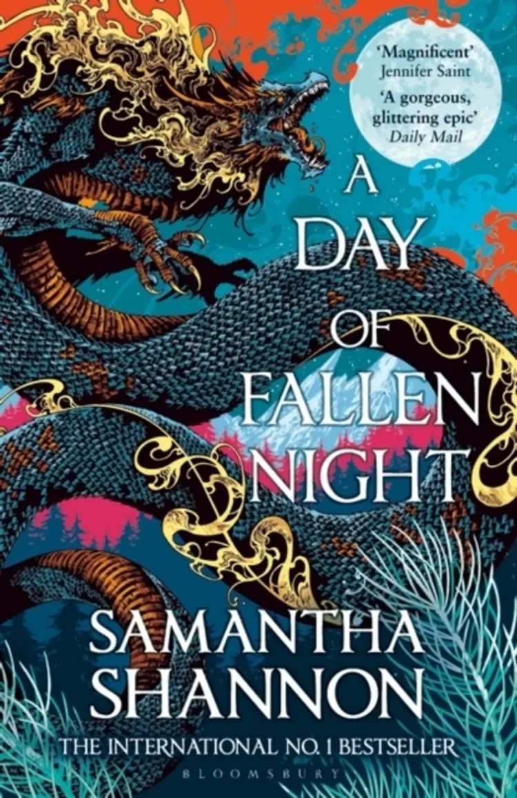 A Day of Fallen Night af Samantha Shannon