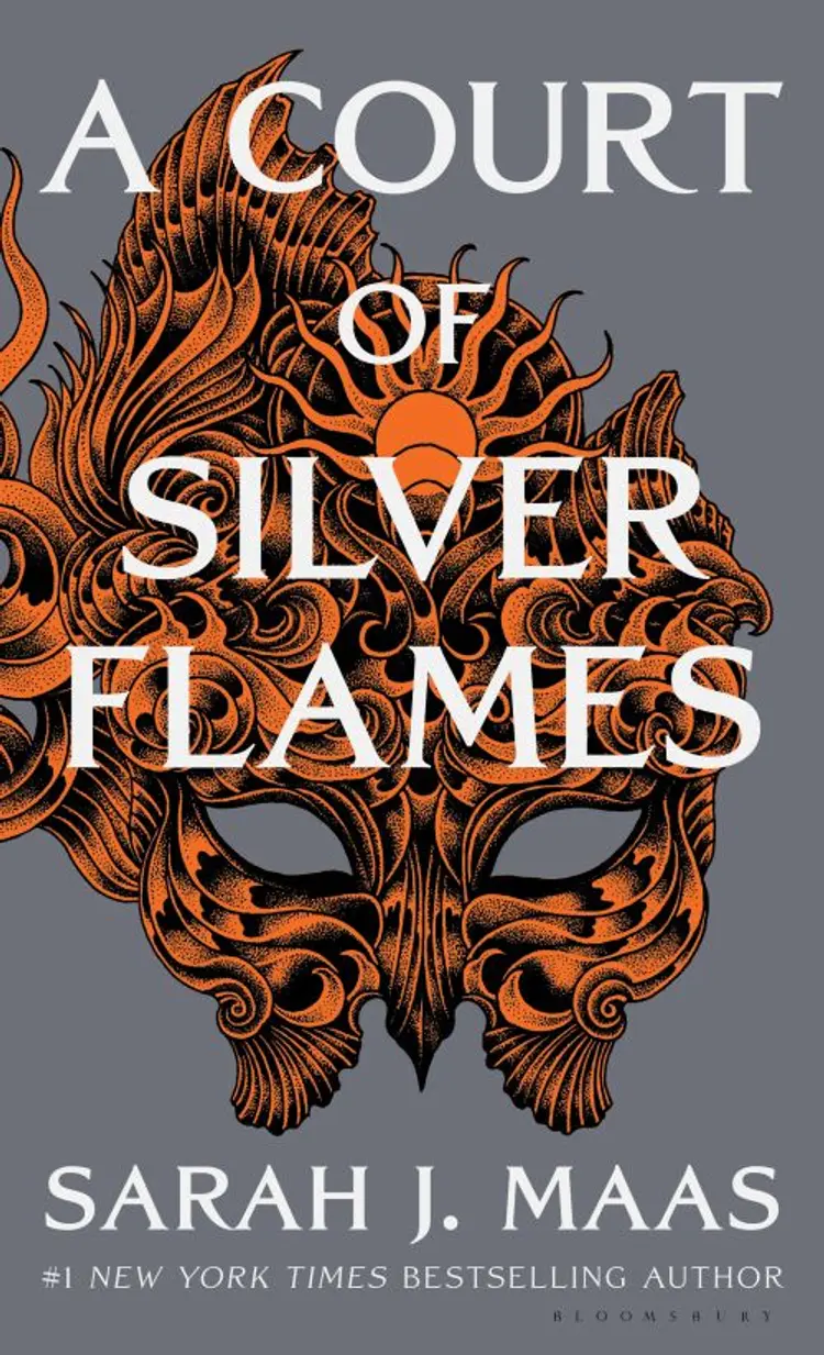 A Court of Silver Flames af Sarah J. Maas
