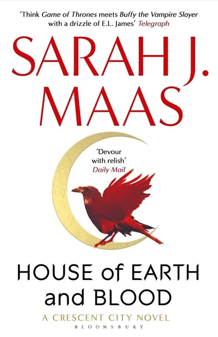 House of Earth and Blood af Sarah J. Maas