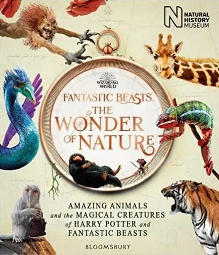 Fantastic Beasts: The Wonder of Nature : Amazing Animals and the Magical Creatures of Harry Potter and Fantastic Beasts af Natural History Museum
