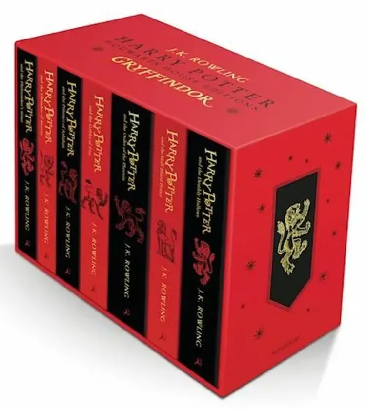 Harry Potter Gryffindor House Editions Paperback Box Set af J.K. Rowling