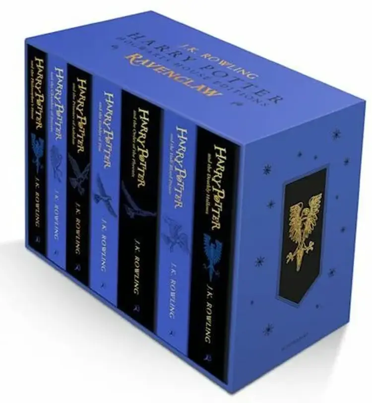Harry Potter Ravenclaw House Editions Paperback Box Set af J.K. Rowling