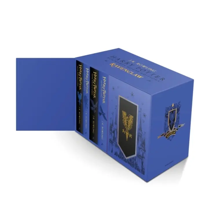 Harry Potter Ravenclaw House Editions Hardback Box Set af J.K. Rowling