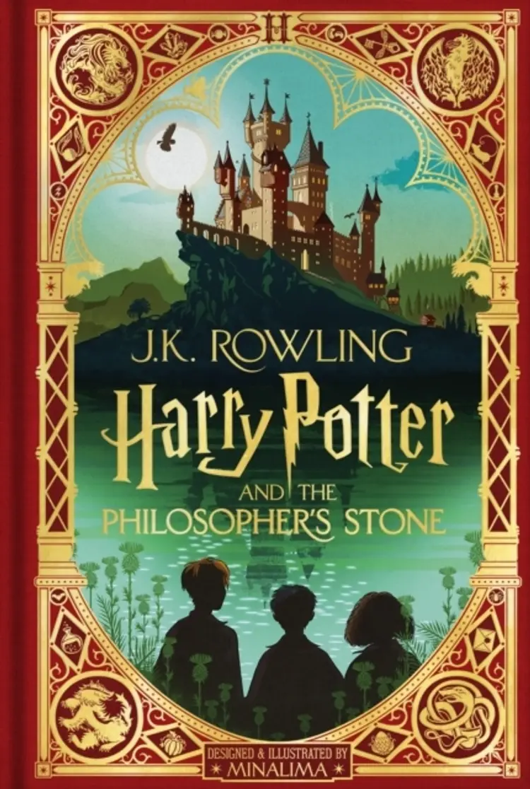 Harry Potter and the Philosopher's Stone: MinaLima Edition af J.K. Rowling