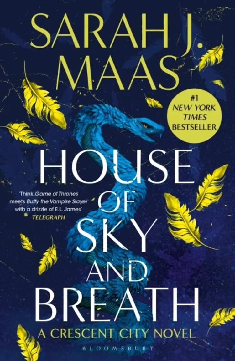 House of Sky and Breath af Sarah J. Maas