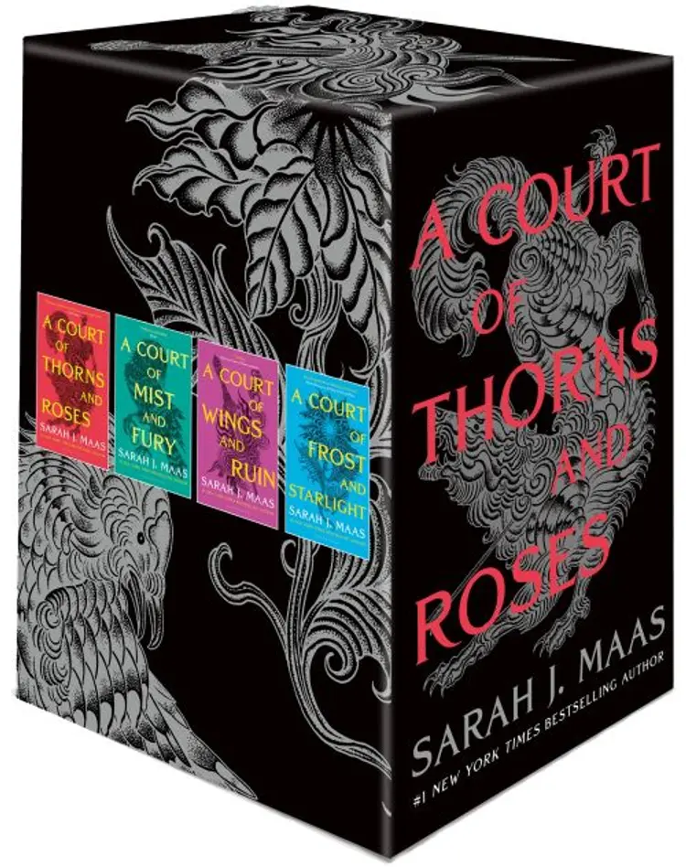A Court of Thorns and Roses Box Set af Sarah J. Maas