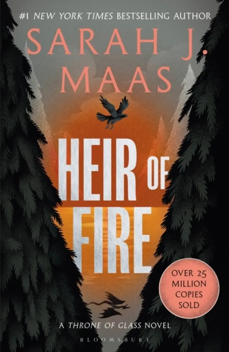 Heir of Fire af Sarah J. Maas