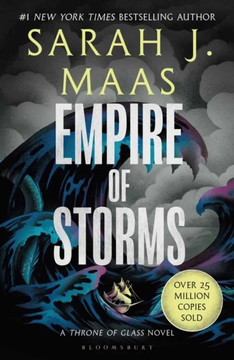Empire of Storms af Sarah J. Maas