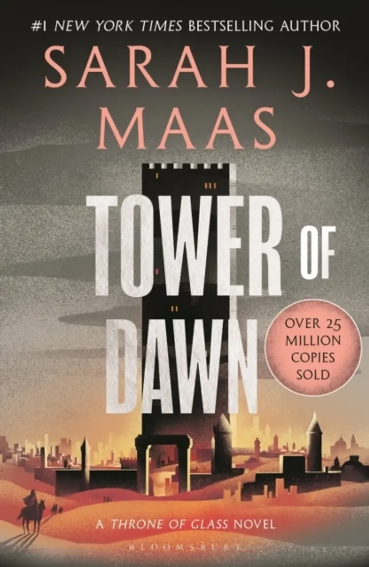 Tower of Dawn af Sarah J. Maas
