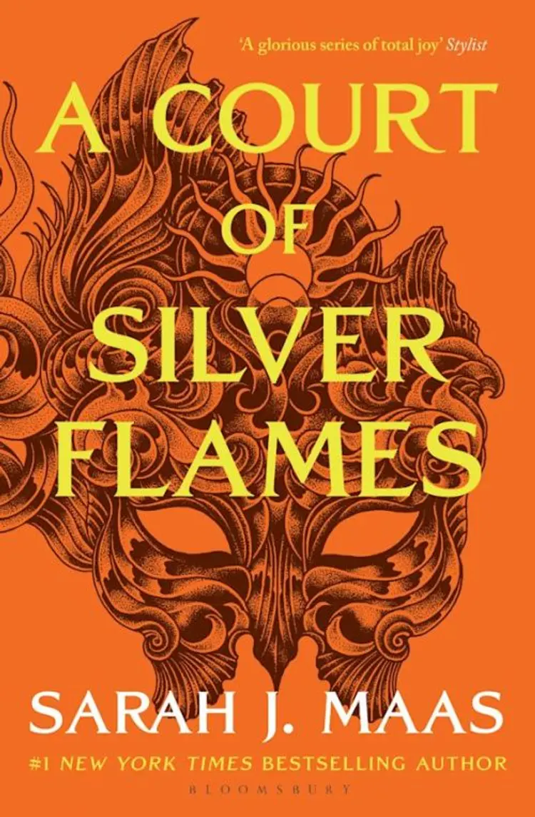 A Court of Silver Flames - Sarah J. Maas af Sarah J. Maas