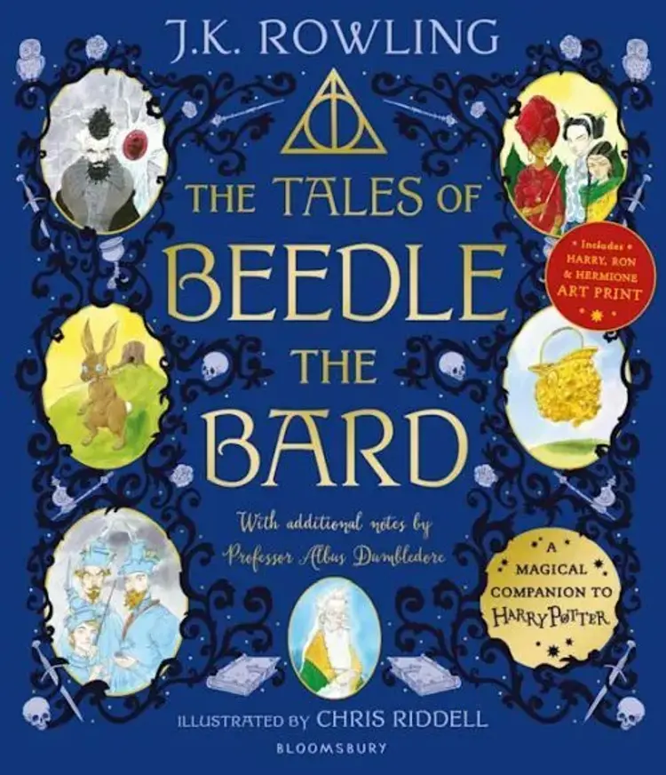 Tales of Beedle the Bard: Illustrated Edition af J.K. Rowling