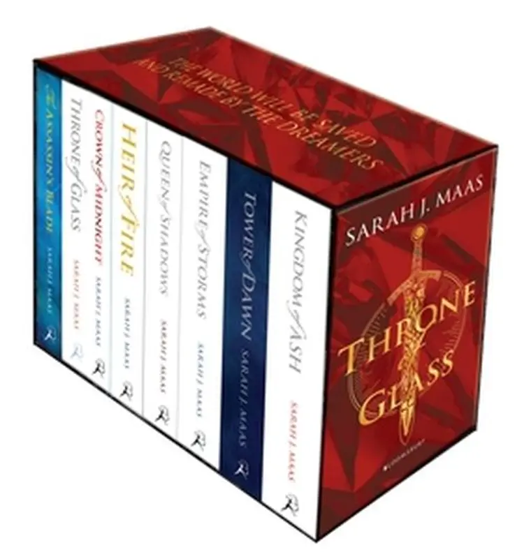Throne of Glass Box Set af Sarah J. Maas