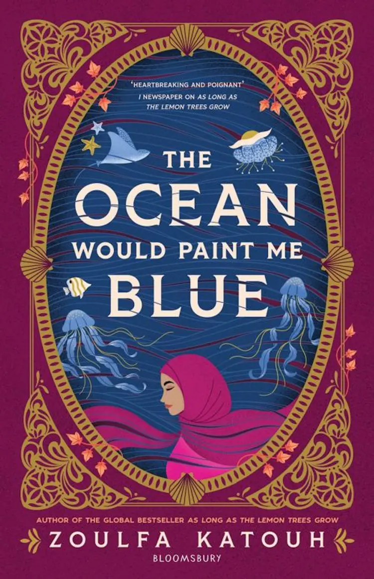 The Ocean Would Paint Me Blue af Zoulfa Katouh