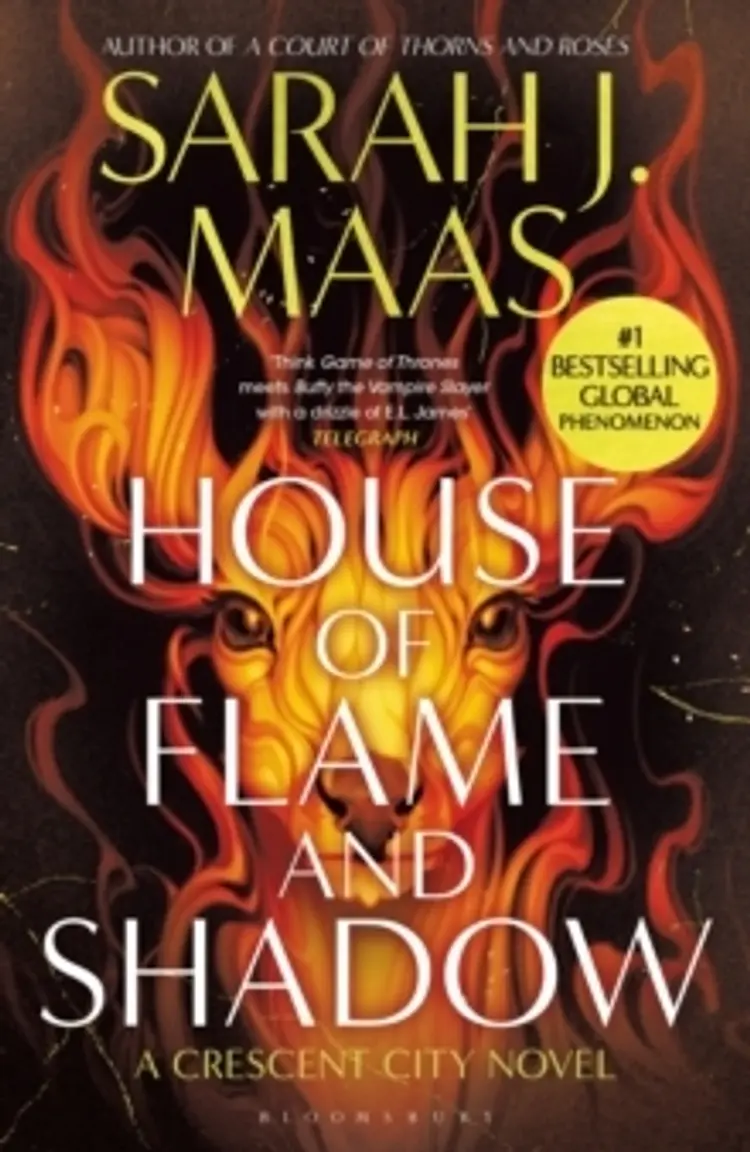 House of Flame and Shadow af Sarah J. Maas
