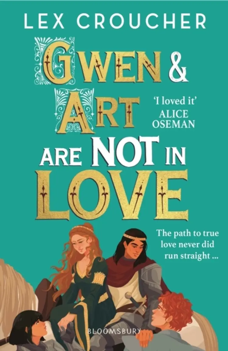 Gwen and Art Are Not in Love af Lex Croucher