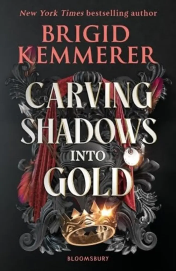 Carving Shadows Into Gold af Brigid Kemmerer