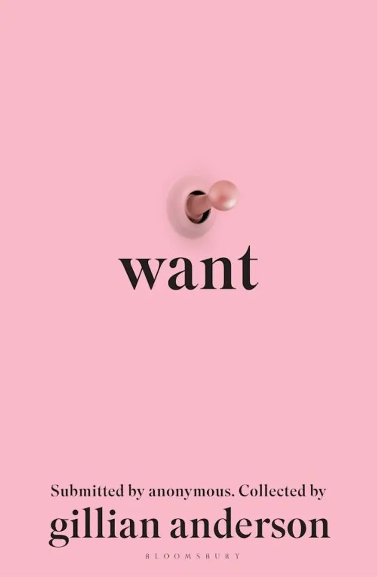 Want: Sexual Fantasies by Anonymous af Gillian Anderson
