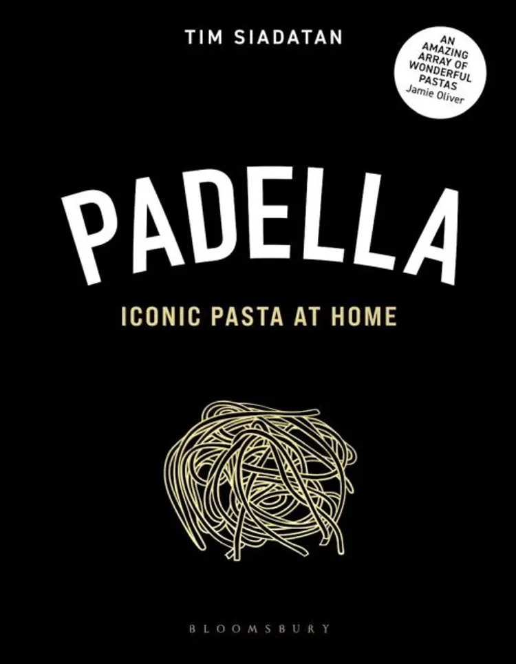 Padella: Iconic Pasta at Home af Tim Siadatan