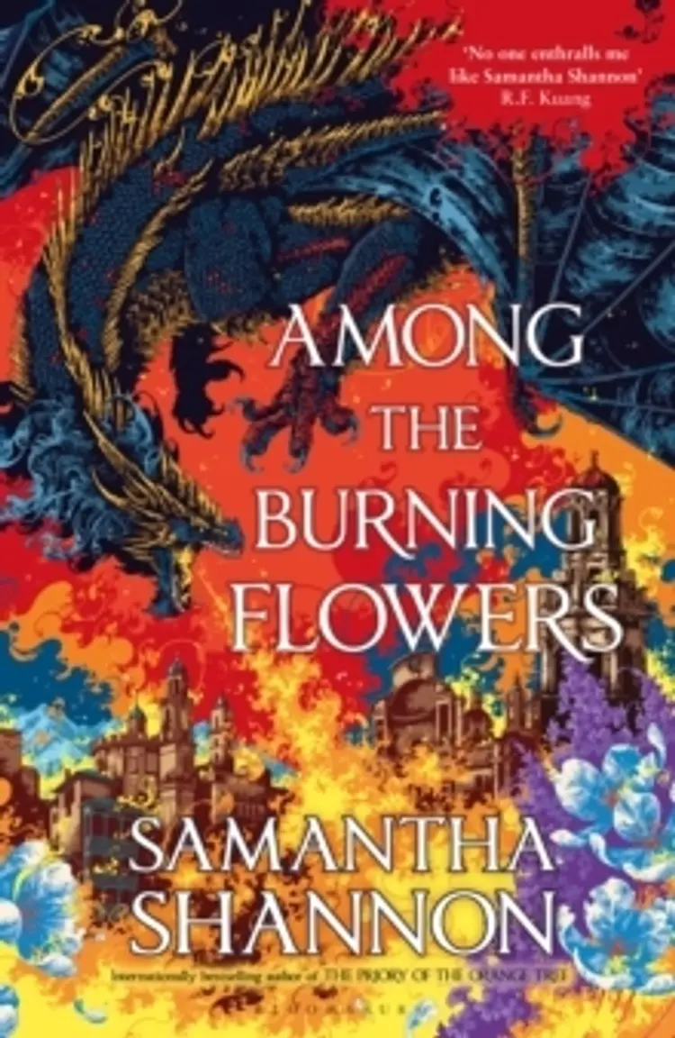 Among the Burning Flowers af Samantha Shannon