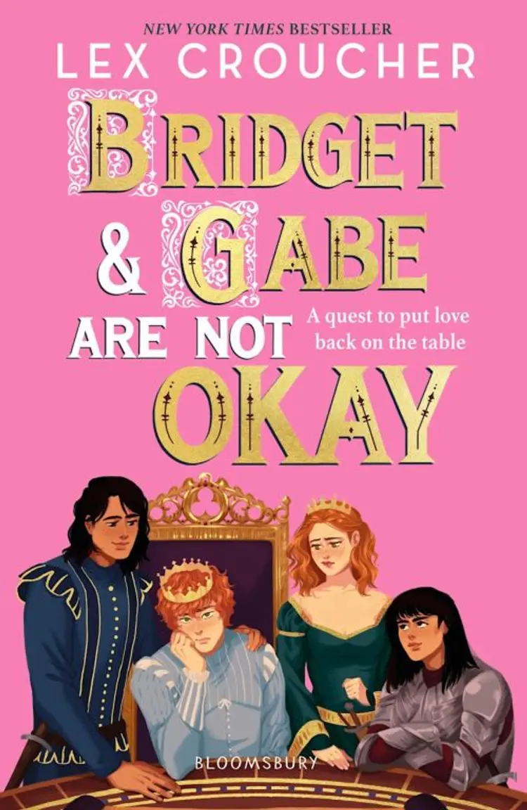 Bridget and Gabe Are Not Okay af Lex Croucher