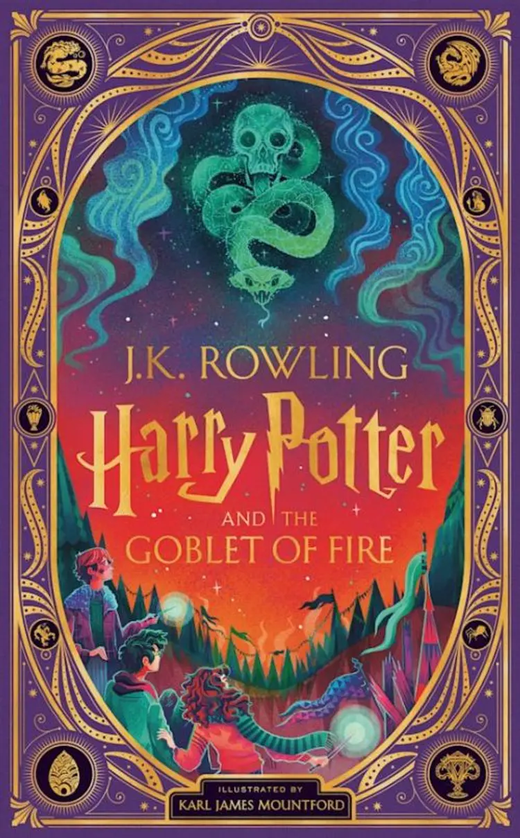 Harry Potter and the Goblet of Fire: Interactive Illustrated Edition af J.K. Rowling