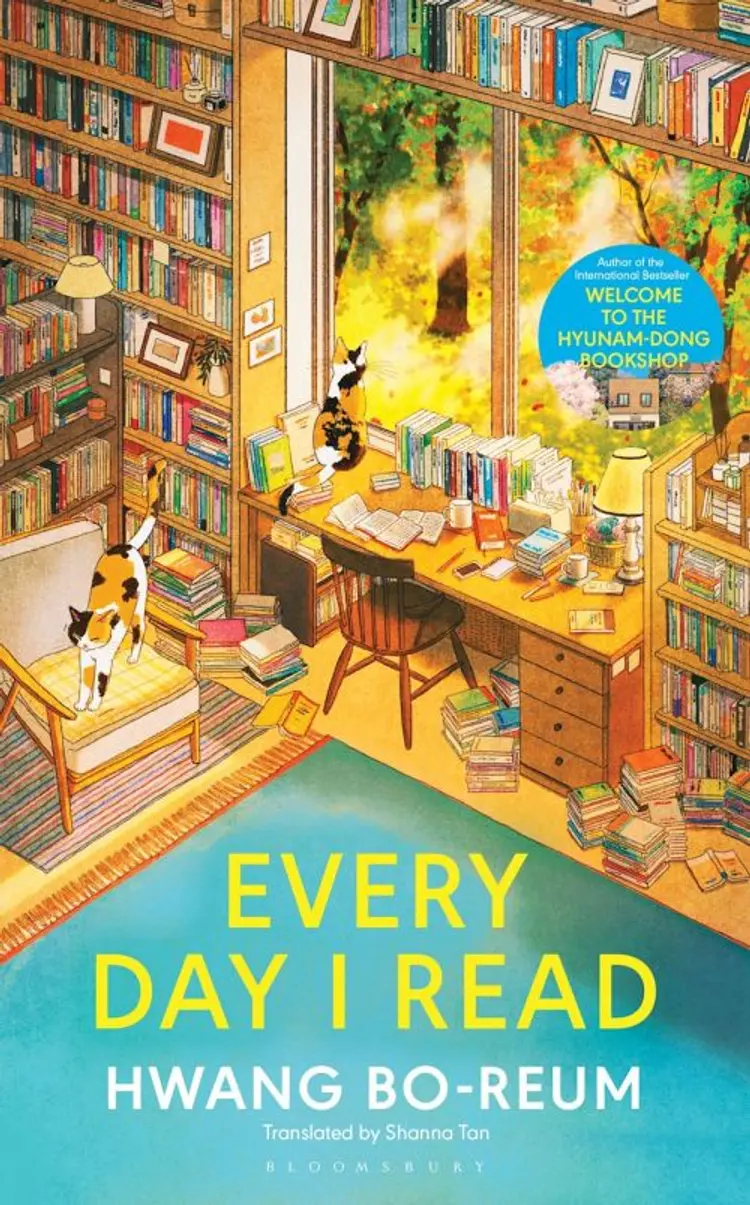 Every Day I Read: 53 Ways to Get Closer to Books af Hwang Bo-reum