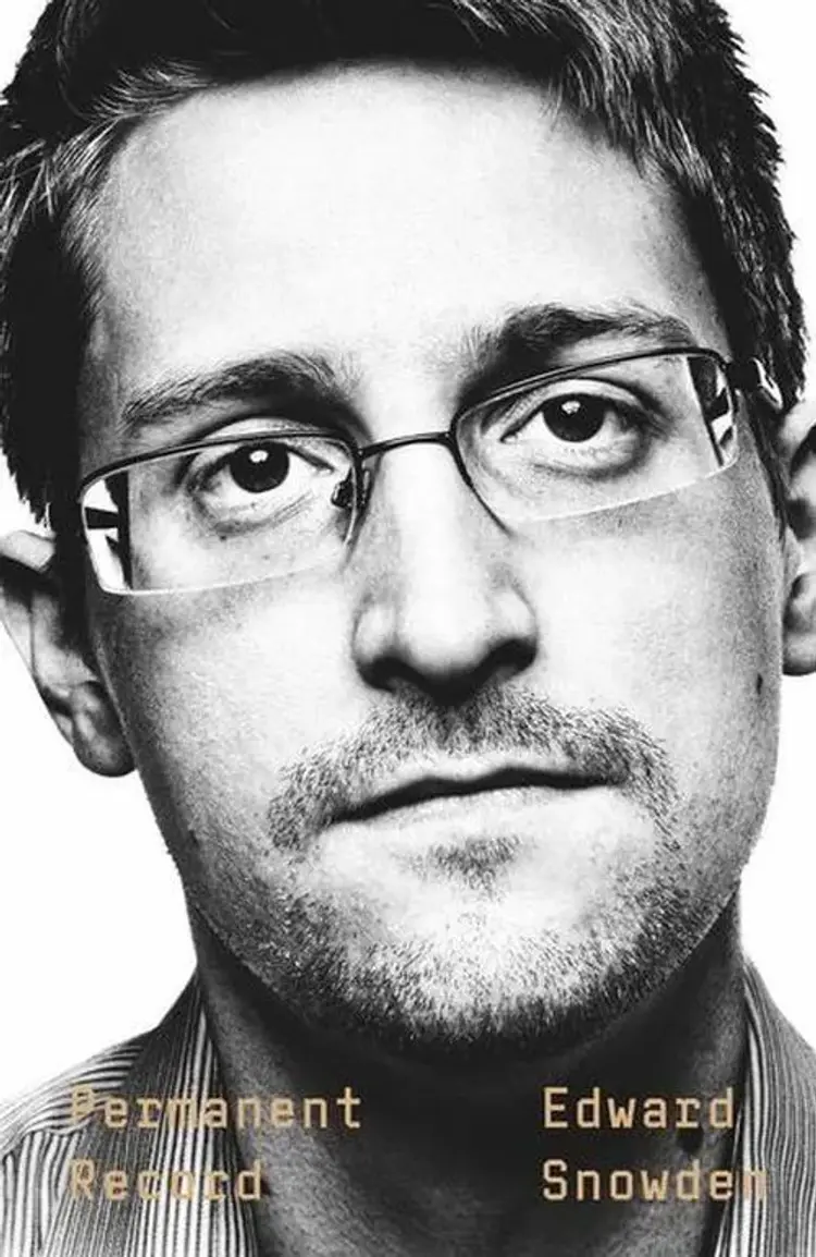 Permanent Record af Edward Snowden