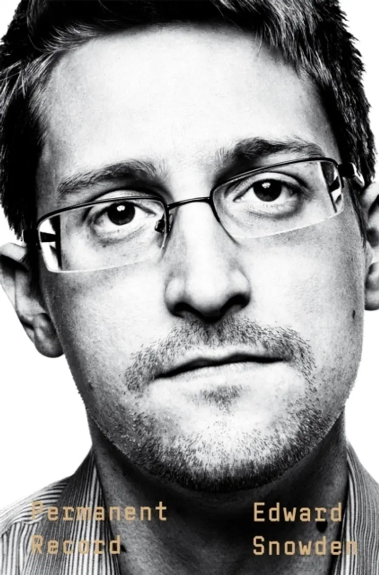 Permanent Record af Edward Snowden