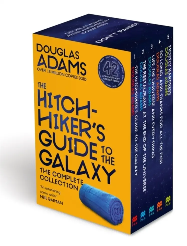 The Complete Hitchhiker's Guide to the Galaxy Boxset - Douglas Adams af Douglas Adams