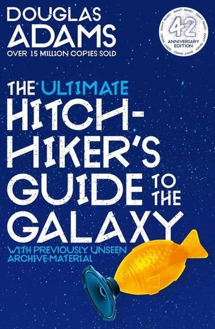 Ultimate Hitchhiker's Guide to the Galaxy, The: 42nd Anniversary Edition af Douglas Adams