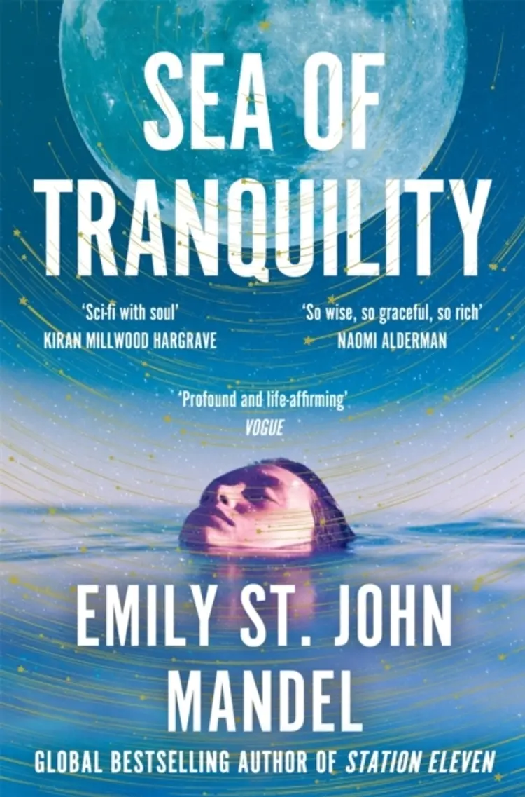 Sea of Tranquility af Emily St. John Mandel