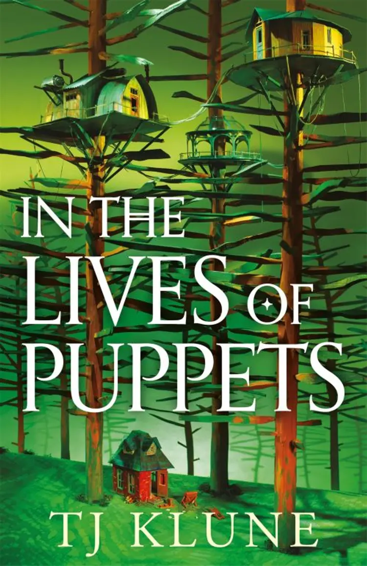 In the Lives of Puppets af T. J. Klune