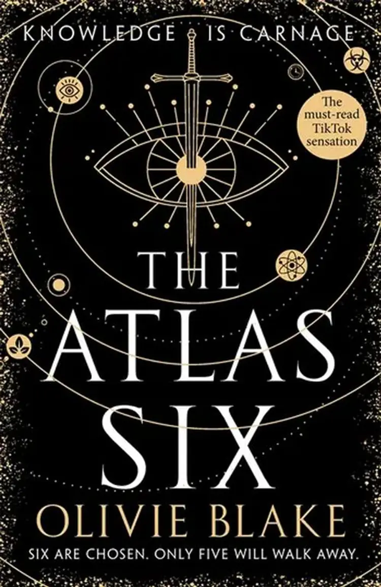 The Atlas Six af Olivie Blake