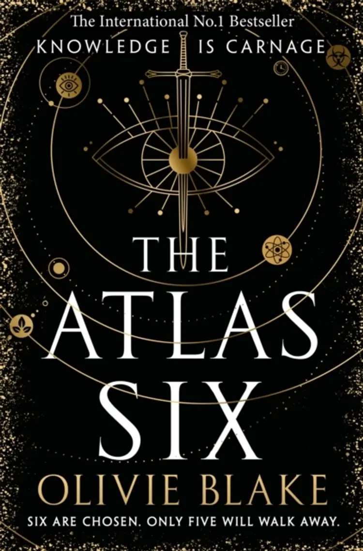 The Atlas Six af Olivie Blake