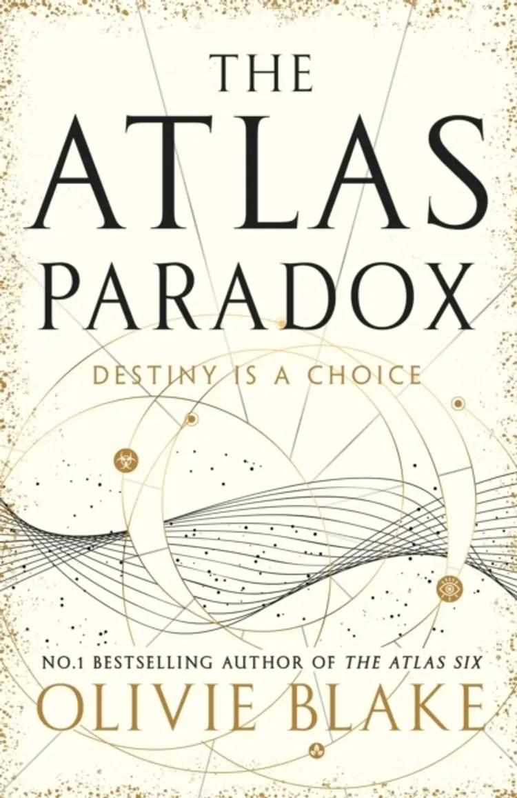 The Atlas Paradox af Olivie Blake