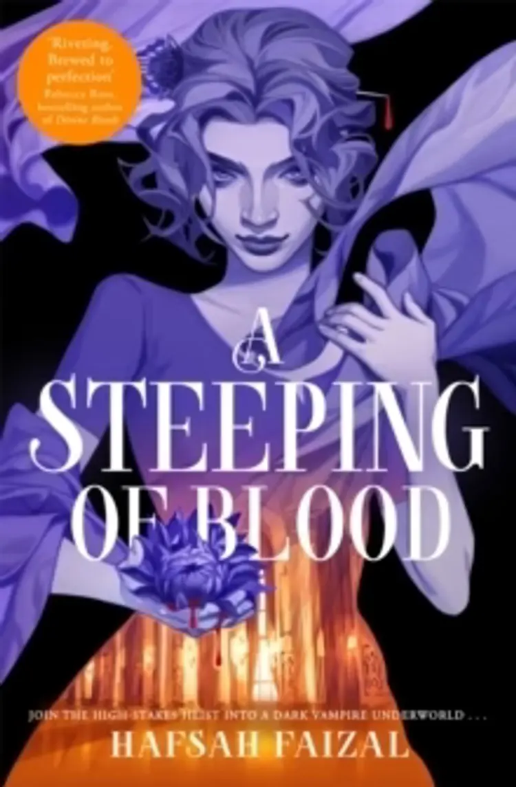 A Steeping of Blood af Hafsah Faizal