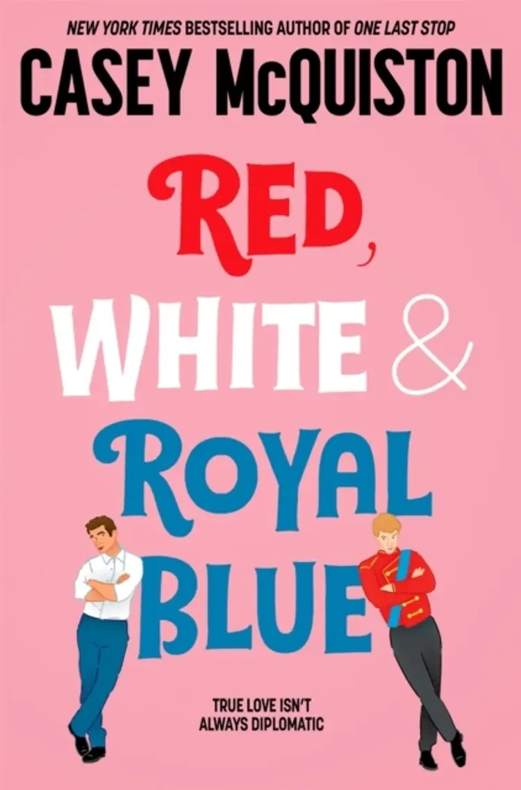 Red, White & Royal Blue af Casey McQuiston