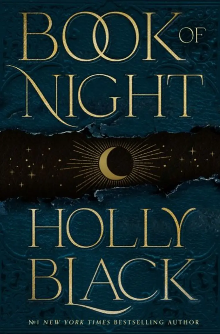 Book of Night af Holly Black
