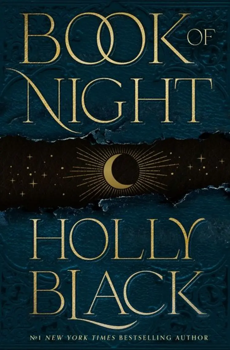 Book of Night af Holly Black